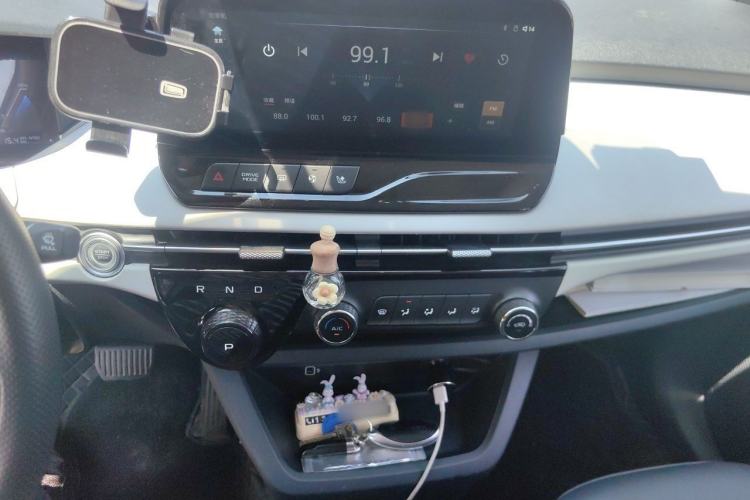 Used Bestune NAT 2023 PRO Comfort Travel Edition 419km Audio And AC Panel