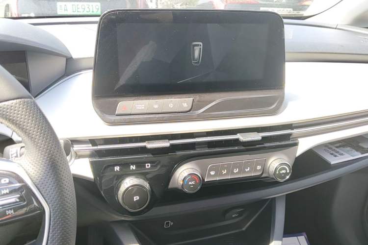 Used Bestune NAT 2023 PRO Comfort Travel Edition 419km Audio And AC Panel