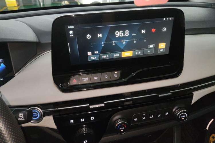 Used Bestune NAT 2023 PRO Enjoy Travel Edition 425km Audio And AC Panel