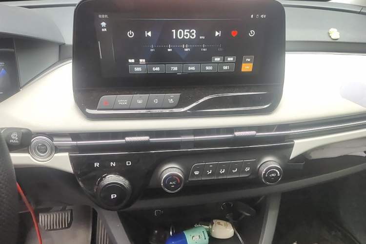 Used Bestune NAT 2023 PRO Comfort Travel Edition 425km Audio And AC Panel