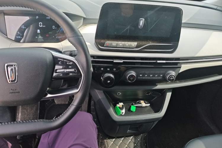 Used Bestune NAT 2023 PRO Comfort Travel Edition 425km Audio And AC Panel