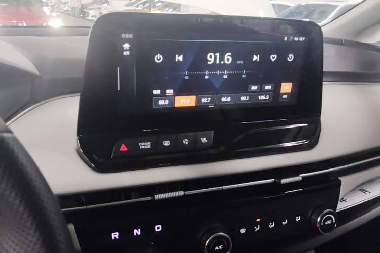 Used Bestune NAT 2023 PRO Enjoy Travel Edition 425km Audio And AC Panel