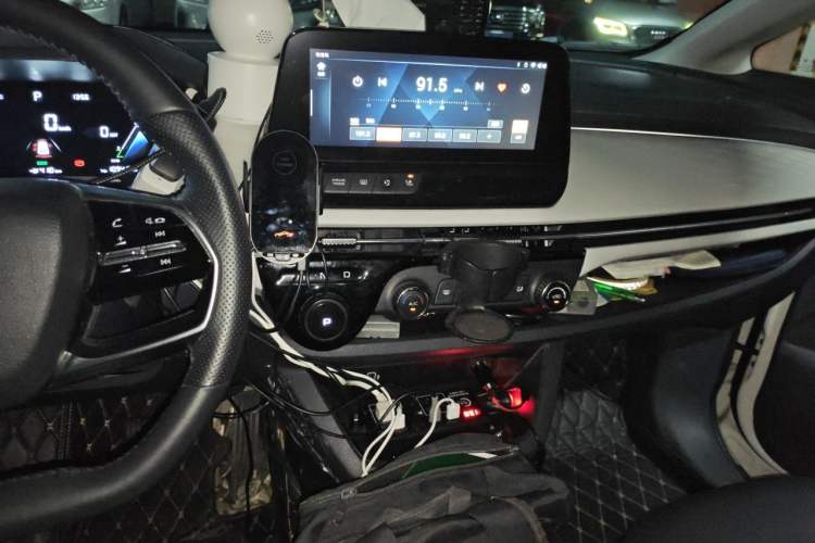 Used Bestune NAT 2023 PRO Comfort Travel Edition 419km Audio And AC Panel