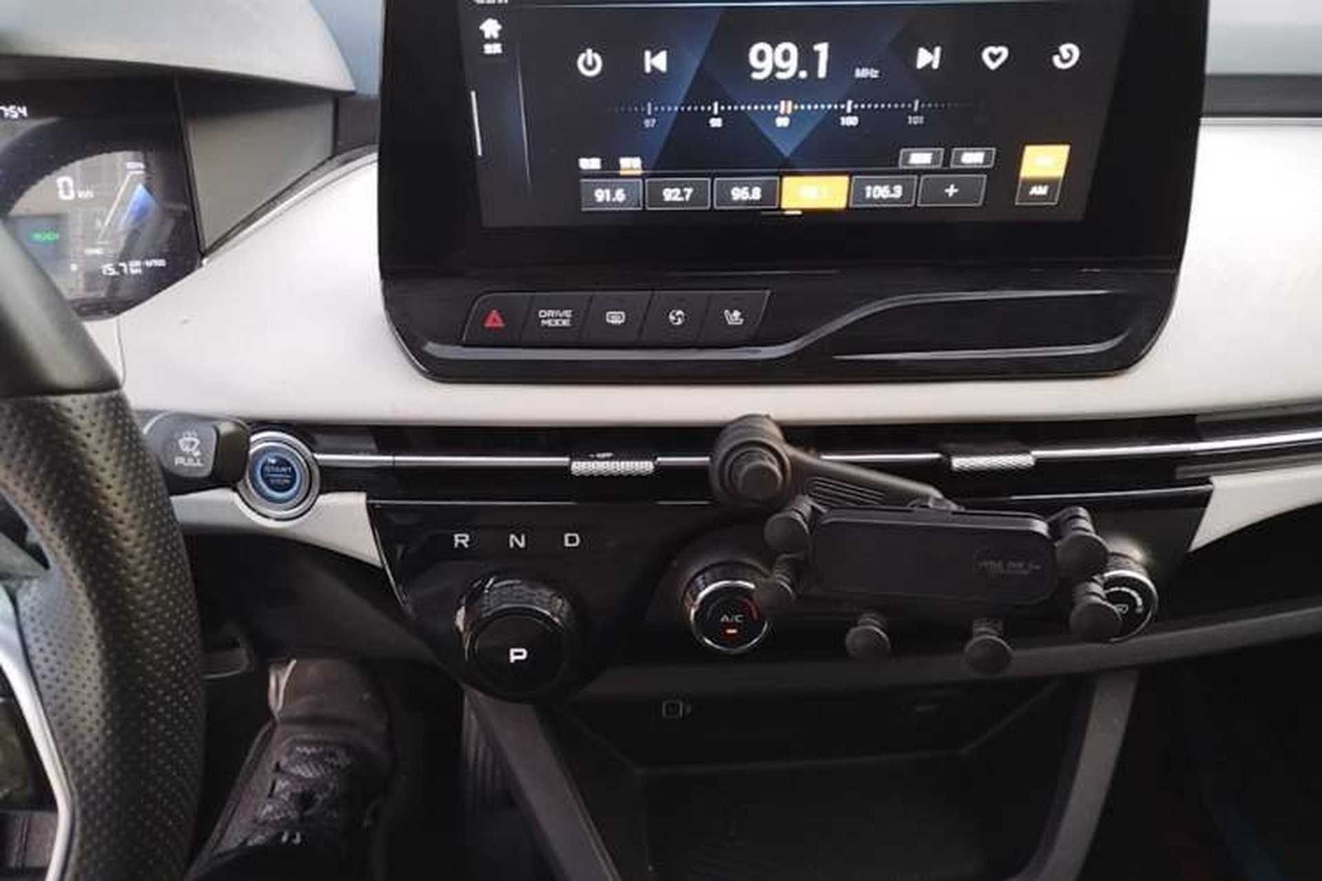 Used Bestune NAT 2023 PRO Comfort Travel Edition 425km Audio And AC Panel