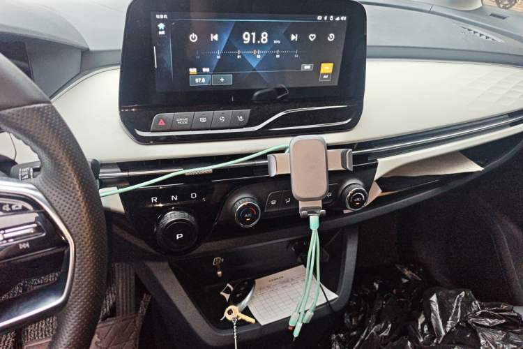 Used Bestune NAT 2023 PRO Enjoy Travel Extended Version 425km Audio And AC Panel
