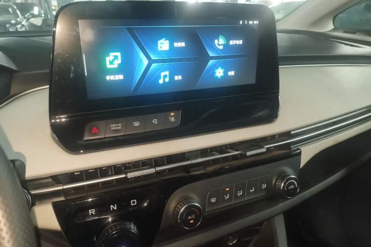 Used Bestune NAT 2023 PRO Enjoy Travel Extended Version 425km Audio And AC Panel