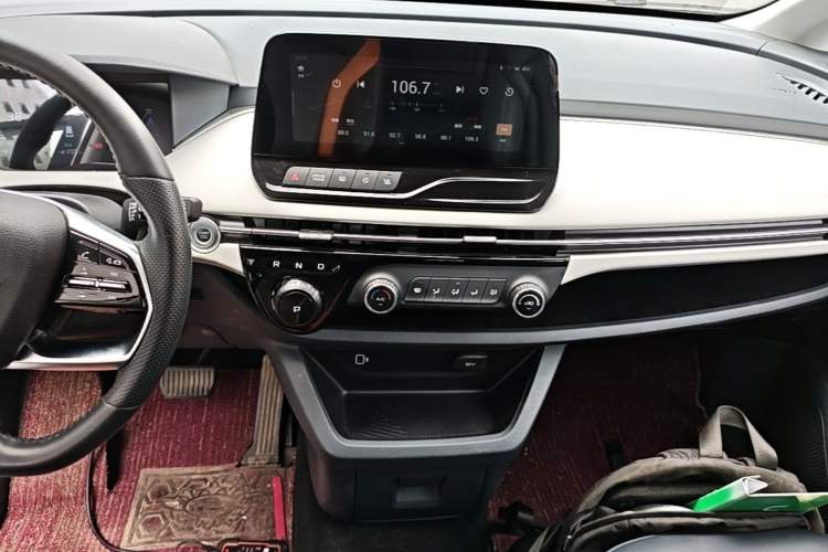 Used Bestune NAT 2023 PRO Comfort Travel Edition 425km Audio And AC Panel
