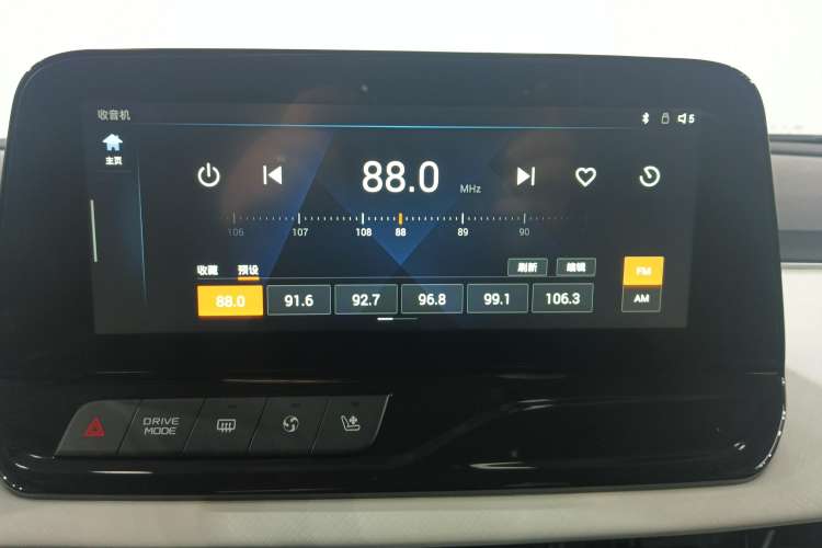 Used Bestune NAT 2023 PRO Comfort Travel Edition 419km Audio And AC Panel