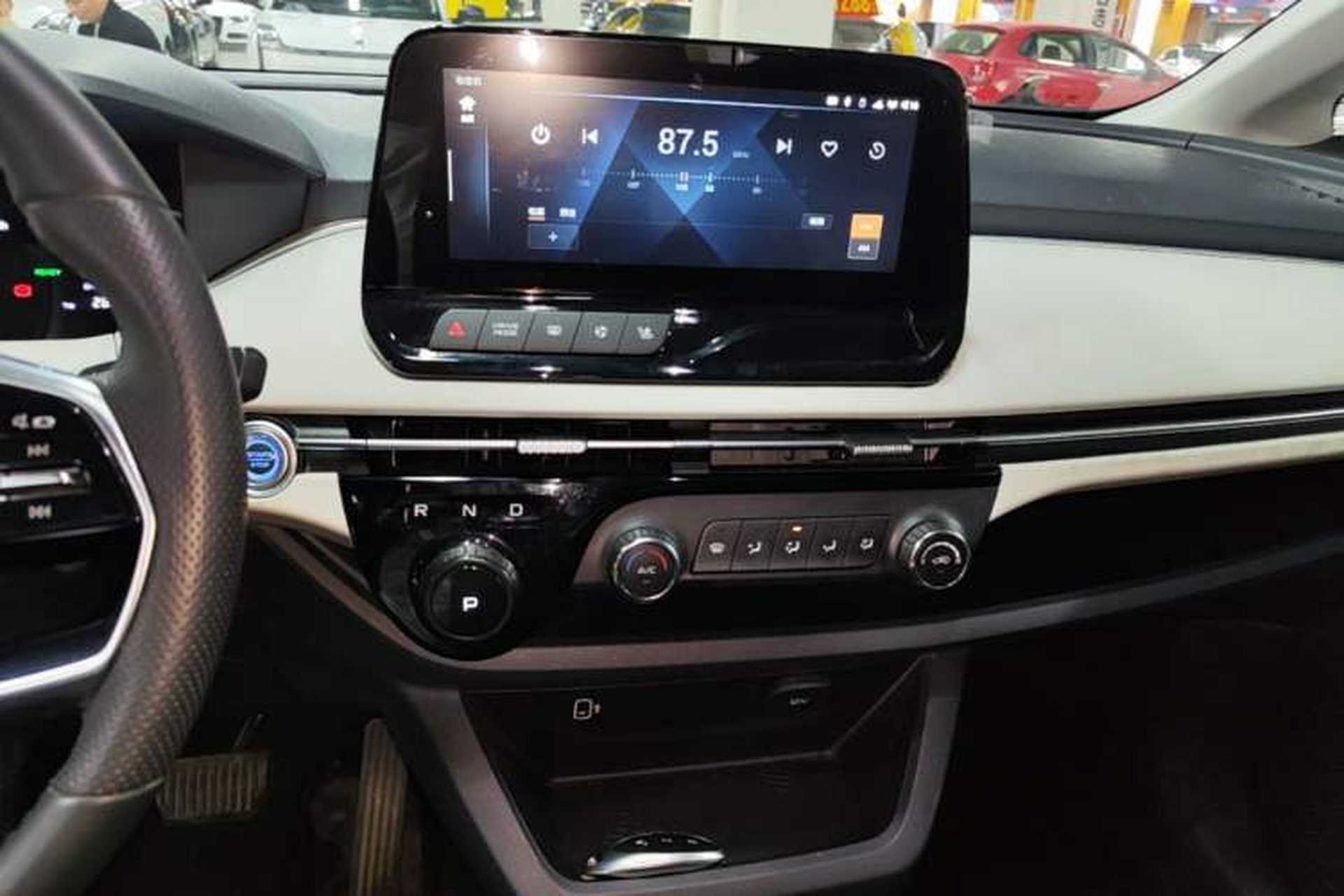 Used Bestune NAT 2023 PRO Comfort Travel Edition 419km Audio And AC Panel
