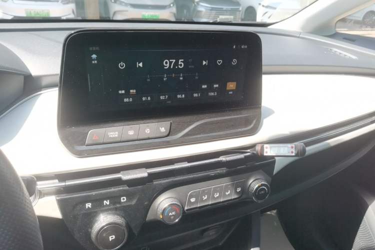 Used Bestune NAT 2023 PRO Comfort Travel Edition 419km Audio And AC Panel