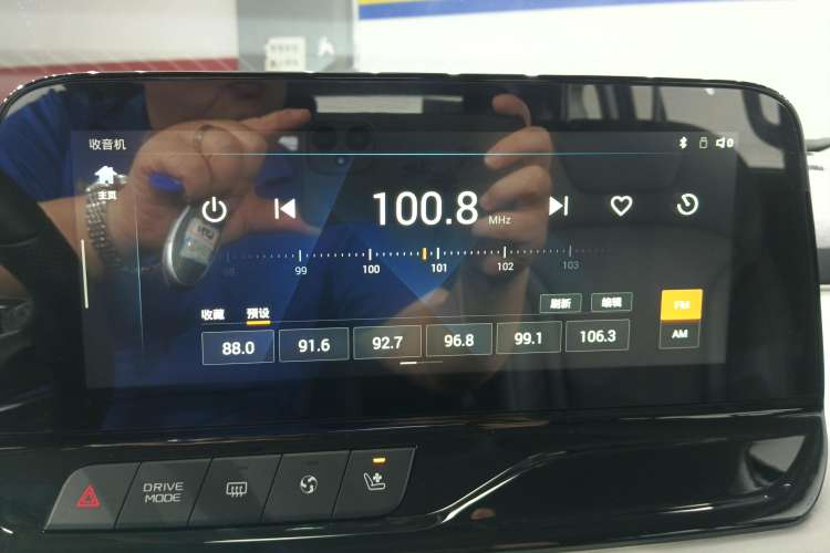 Used Bestune NAT 2023 PRO Comfort Travel Edition 419km Audio And AC Panel
