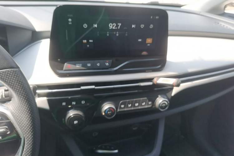 Used Bestune NAT 2023 PRO Comfort Travel Edition 425km Audio And AC Panel