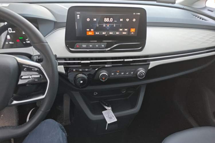 Used Bestune NAT 2023 PRO Comfort Travel Edition 419km Audio And AC Panel