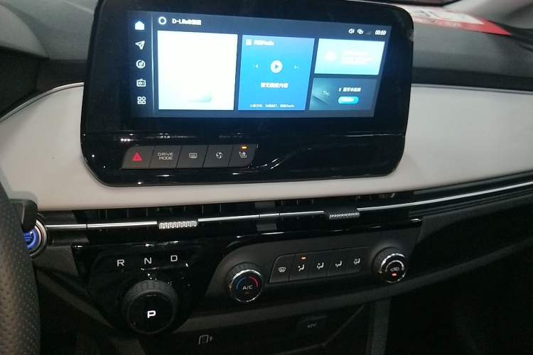 Used Bestune NAT 2023 PRO Jiaxiang Edition 425km Audio And AC Panel