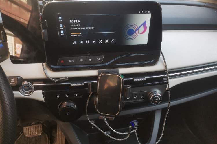 Used Bestune NAT 2023 PRO Comfort Travel Edition 425km Audio And AC Panel