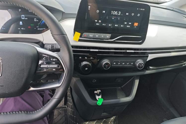 Used Bestune NAT 2023 PRO Comfort Travel Edition 425km Audio And AC Panel