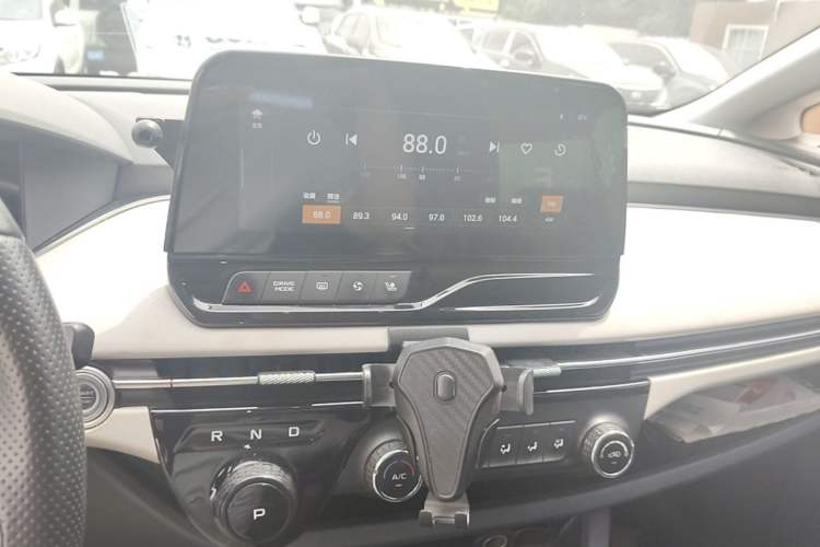 Used Bestune NAT 2023 PRO Enjoy Travel Edition 425km Audio And AC Panel