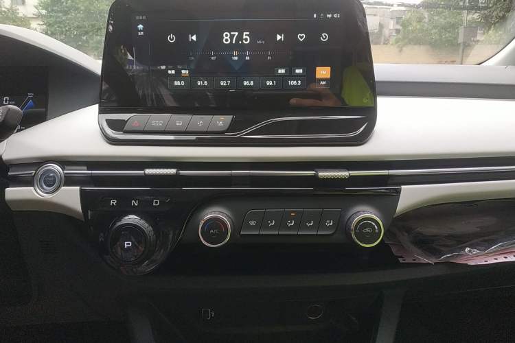 Used Bestune NAT 2023 PRO Enjoy Travel Edition 425km Audio And AC Panel