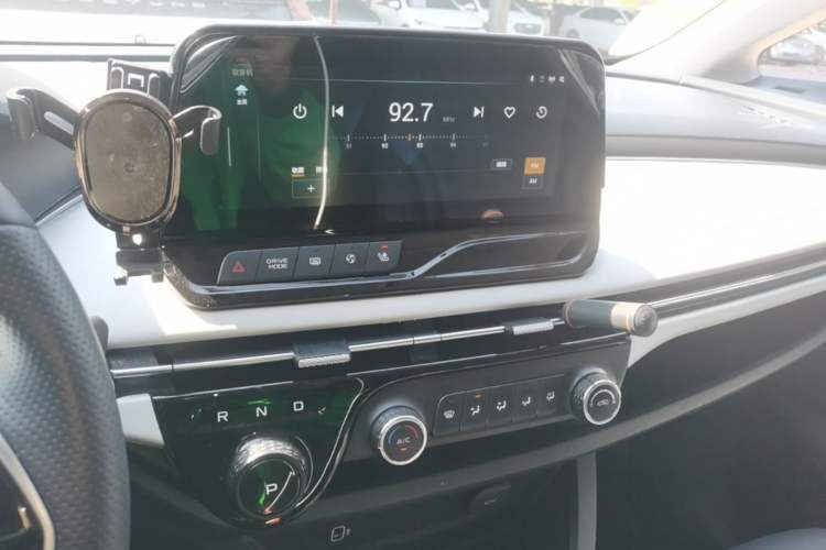 Used Bestune NAT 2023 PRO Comfort Travel Edition 419km Audio And AC Panel