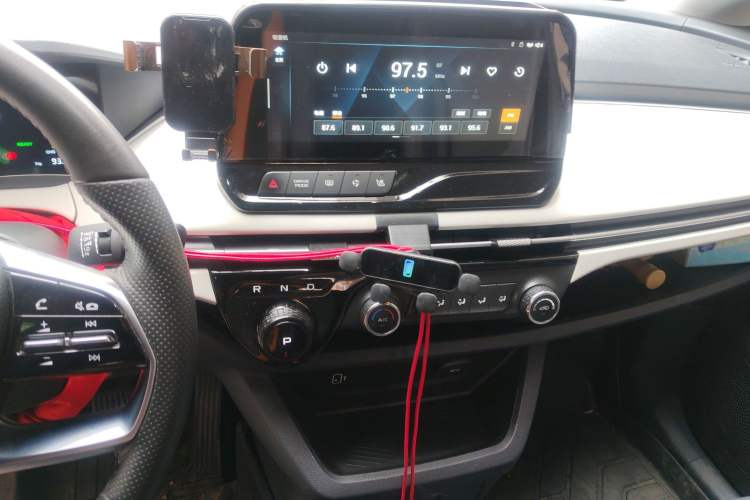 Used Bestune NAT 2023 PRO Enjoy Travel Edition 419km Audio And AC Panel