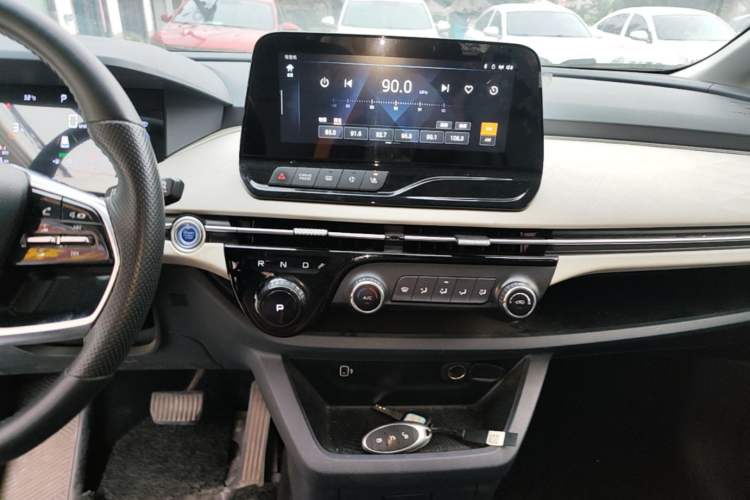 Used Bestune NAT 2023 PRO Enjoy Travel Edition 425km Audio And AC Panel