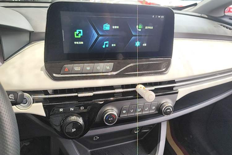Used Bestune NAT 2023 PRO Comfort Travel Edition 419km Audio And AC Panel
