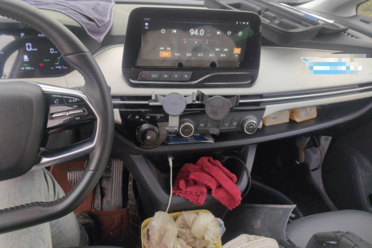 Used Bestune NAT 2023 PRO Enjoy Travel Extended Version 425km Audio And AC Panel
