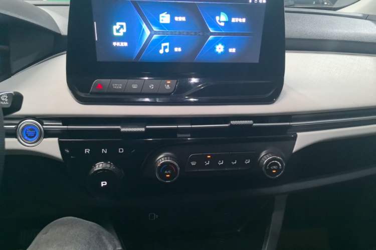 Used Bestune NAT 2023 PRO Comfort Travel Edition 419km Audio And AC Panel
