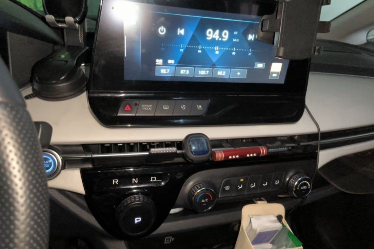 Used Bestune NAT 2023 PRO Enjoy Travel Edition 425km Audio And AC Panel