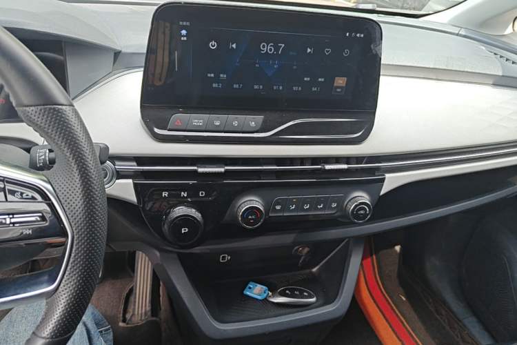 Used Bestune NAT 2023 PRO Enjoy Travel Edition 419km Audio And AC Panel