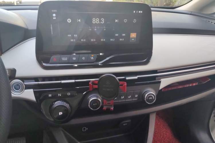 Used Bestune NAT 2023 PRO Comfort Travel Edition 419km Audio And AC Panel