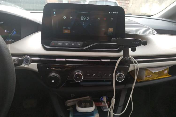 Used Bestune NAT 2023 PRO Enjoy Travel Edition 419km Audio And AC Panel