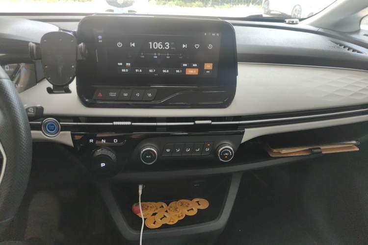Used Bestune NAT 2023 PRO Enjoy Travel Edition 419km Audio And AC Panel