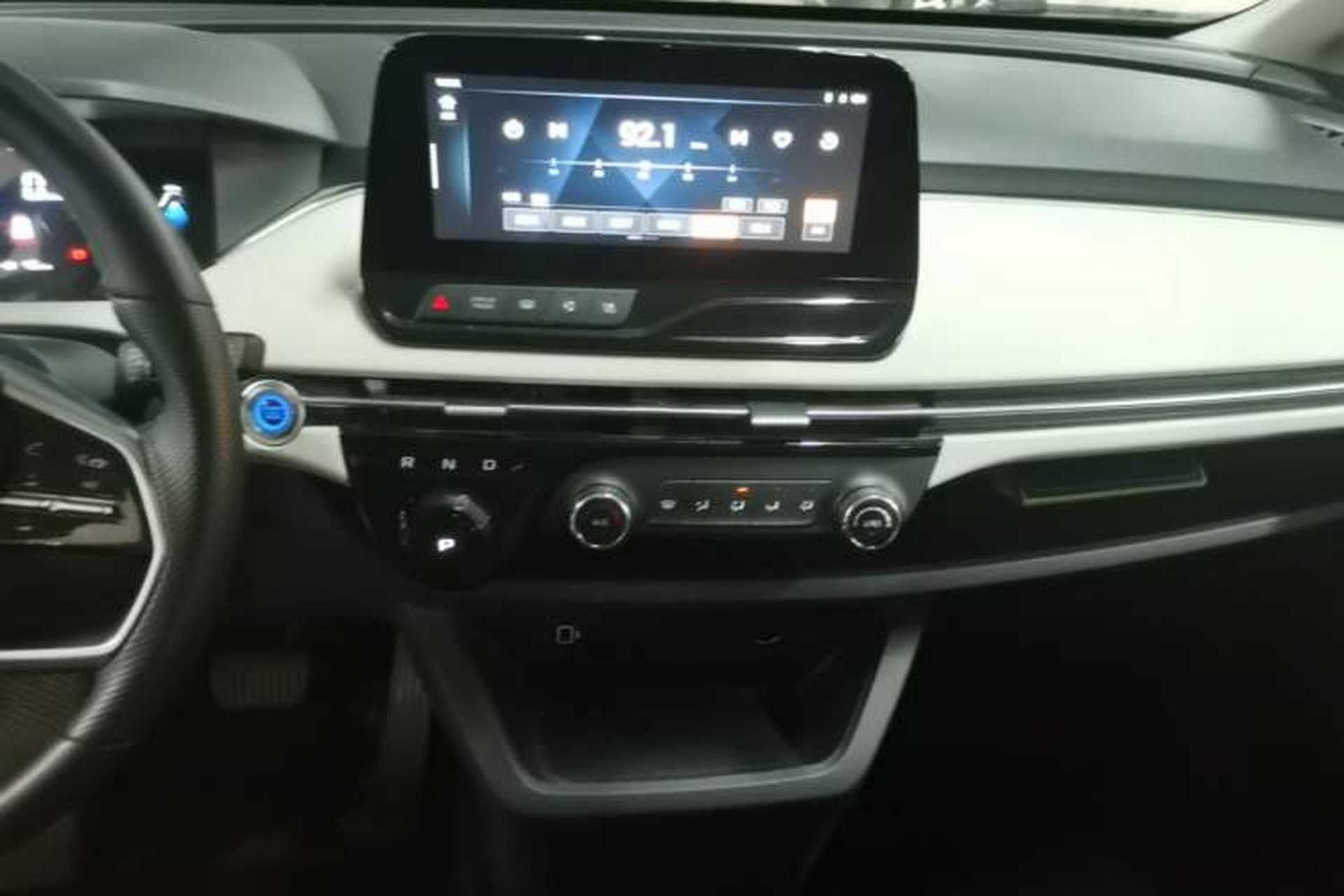 Used Bestune NAT 2023 PRO Comfort Travel Edition 419km Audio And AC Panel
