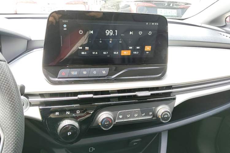 Used Bestune NAT 2023 PRO Comfort Travel Edition 419km Audio And AC Panel