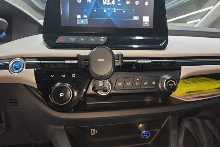 Used Bestune NAT 2023 PRO Enjoy Travel Edition 419km Audio And AC Panel