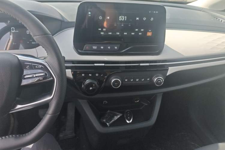 Used Bestune NAT 2023 PRO Comfort Travel Edition 419km Audio And AC Panel