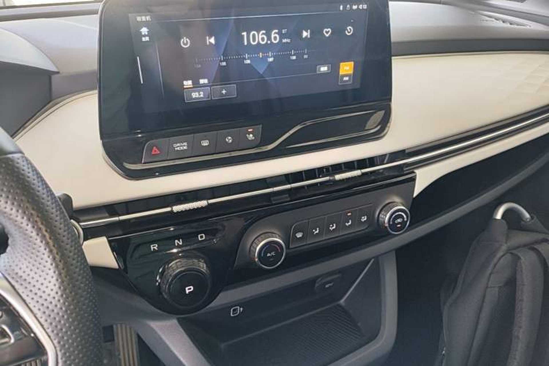 Used Bestune NAT 2023 PRO Comfort Travel Edition 425km Audio And AC Panel