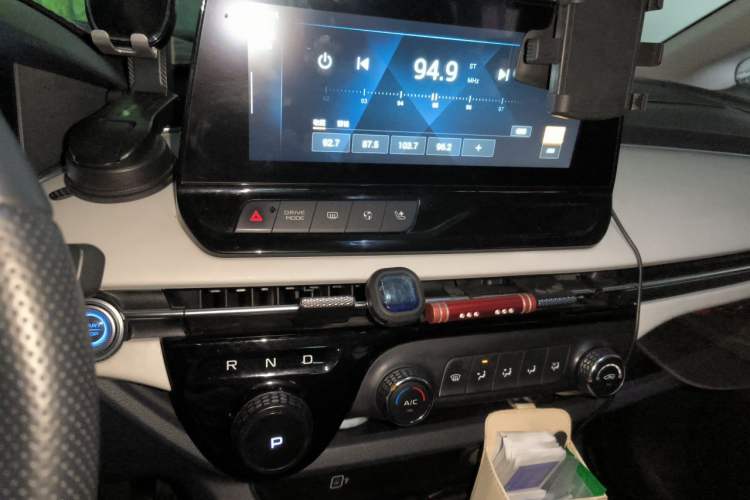 Used Bestune NAT 2023 PRO Enjoy Travel Edition 425km Audio And AC Panel