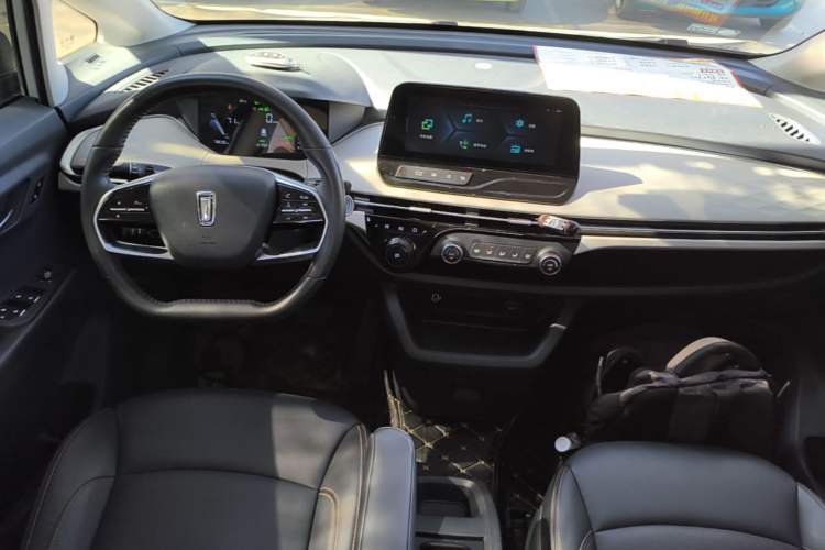 Used Bestune NAT 2023 PRO Enjoy Travel Edition 425km Center Console