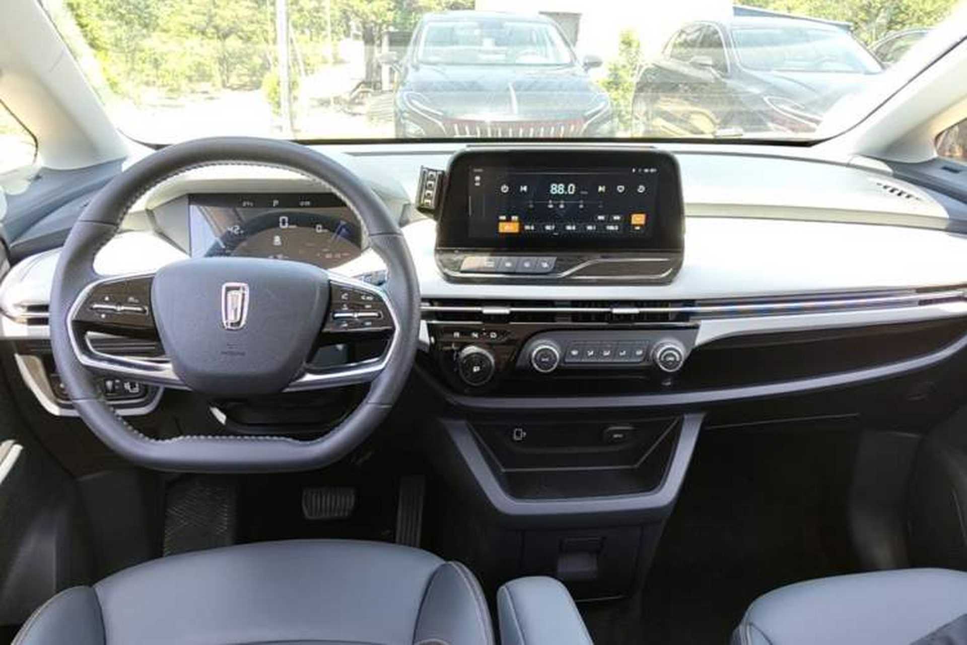 Used Bestune NAT 2023 PRO Comfort Travel Edition 419km Center Console