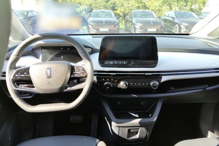Used Bestune NAT 2023 PRO Comfort Travel Edition 419km Center Console