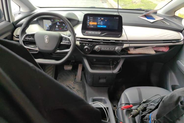 Used Bestune NAT 2023 PRO Enjoy Travel Edition 425km Center Console