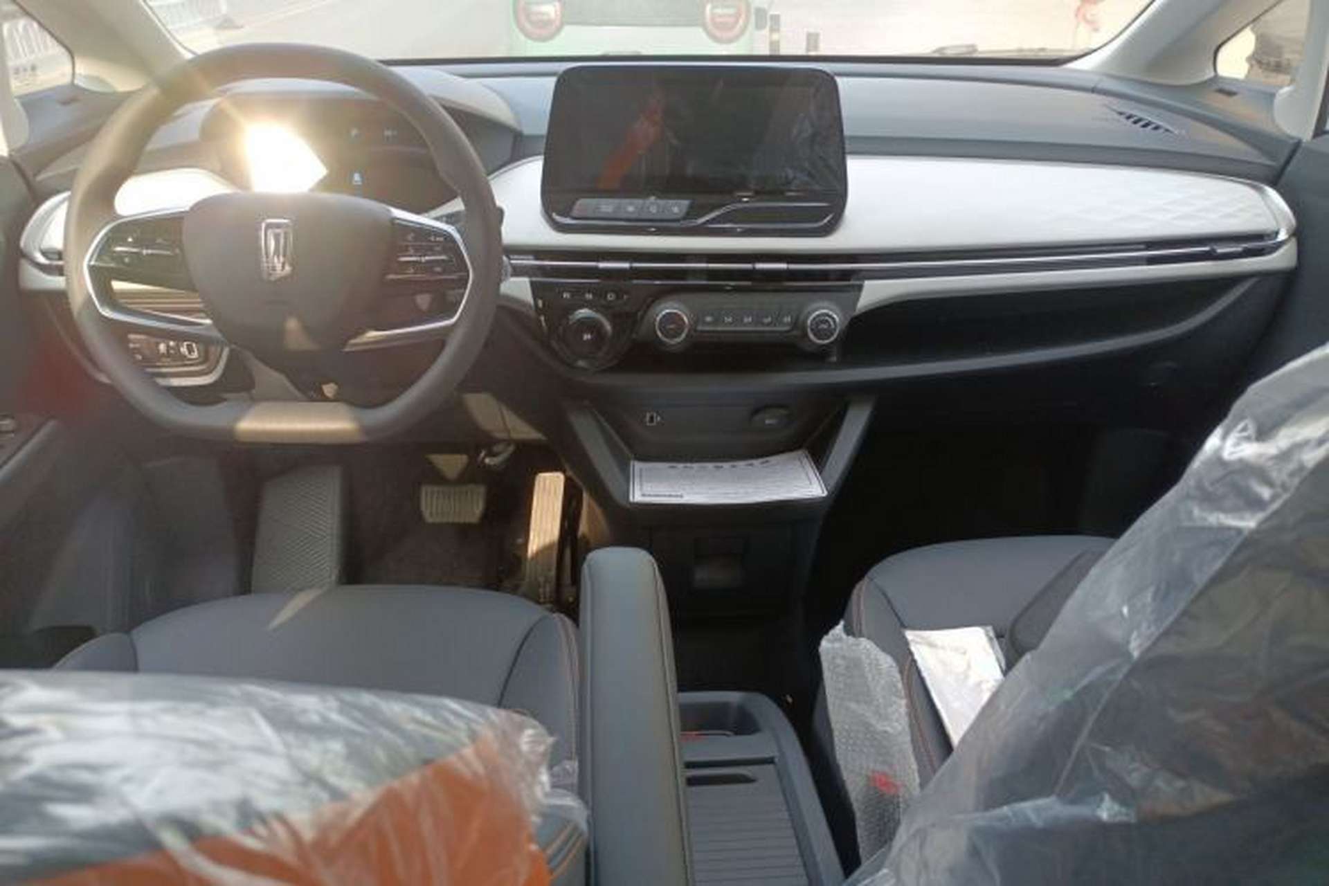 Used Bestune NAT 2023 PRO Enjoy Travel Edition 425km Center Console