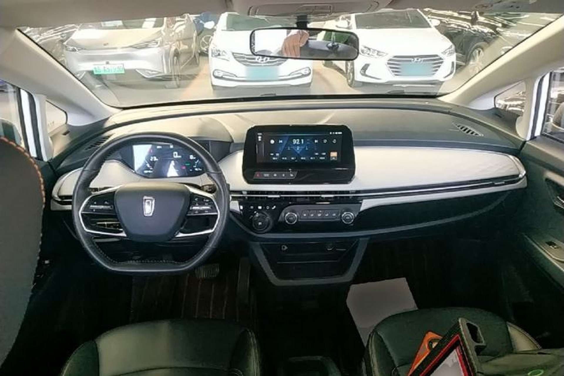 Used Bestune NAT 2023 PRO Comfort Travel Edition 419km Center Console