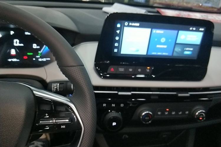 Used Bestune NAT 2023 PRO Jiaxiang Edition 425km Center Console
