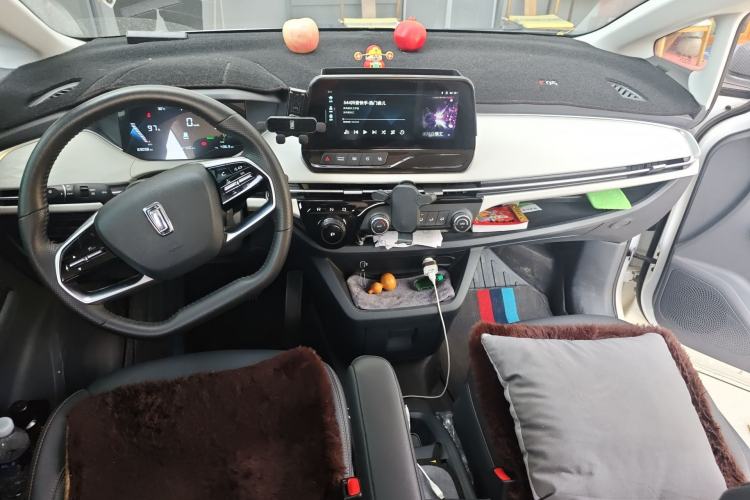 Used Bestune NAT 2023 PRO Enjoy Travel Edition 425km Center Console