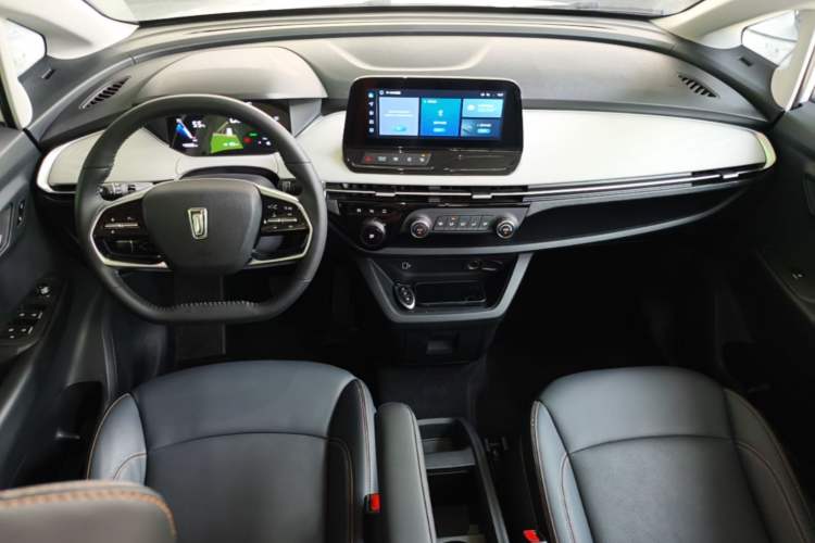 Used Bestune NAT 2023 PRO Enjoy Travel Edition 419km Center Console