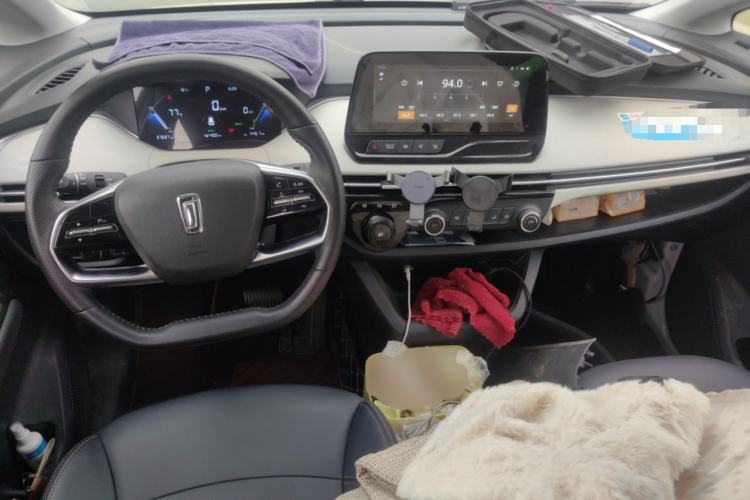 Used Bestune NAT 2023 PRO Enjoy Travel Extended Version 425km Center Console