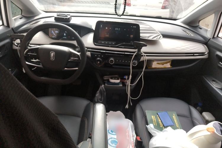 Used Bestune NAT 2023 PRO Enjoy Travel Edition 419km Center Console